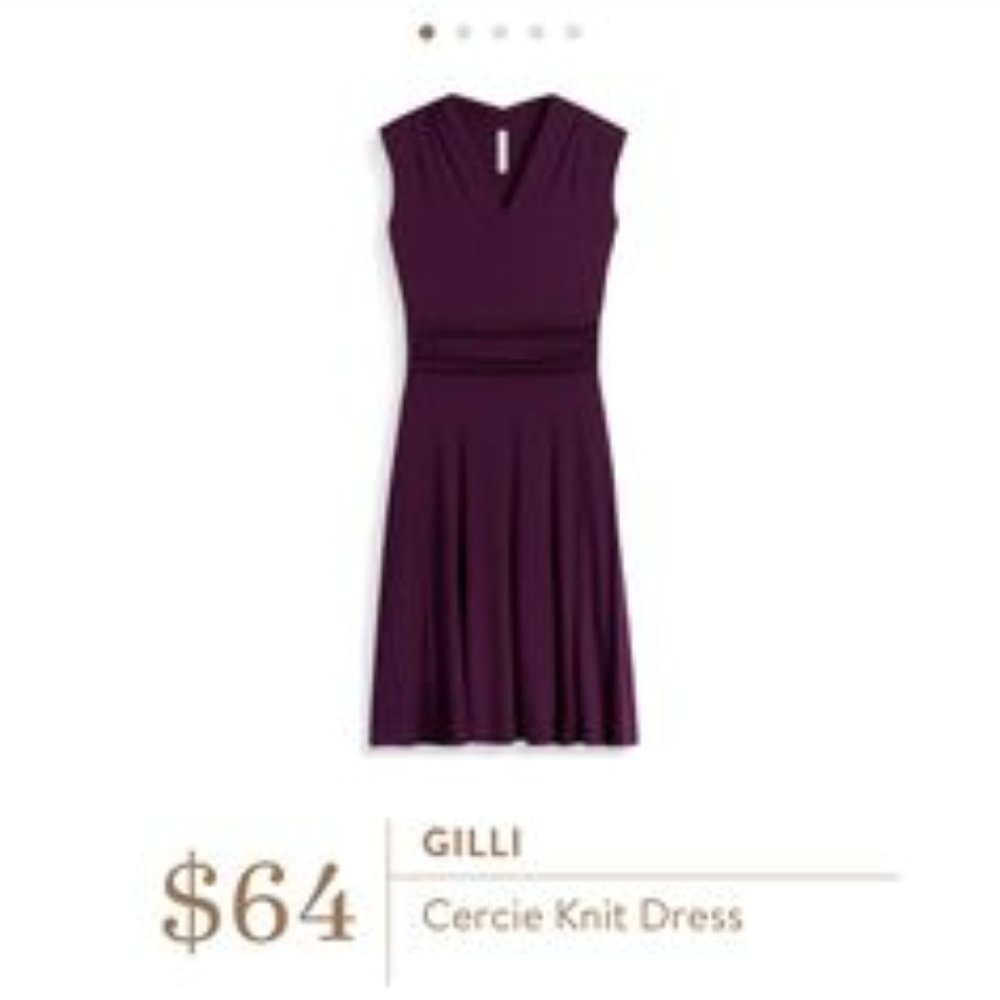 Gillie Dress